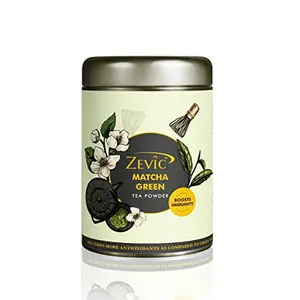 Zevic 100% Natural Matcha Green Tea 50 gm