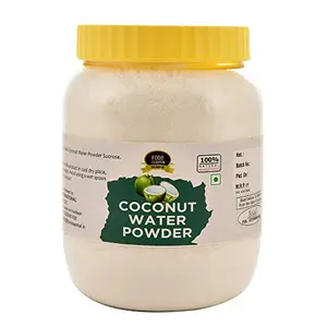 Food Essential Tender Coconut Water Powder [Raw Vegan Refreshing & Re-Hydrating] 250 gm.
