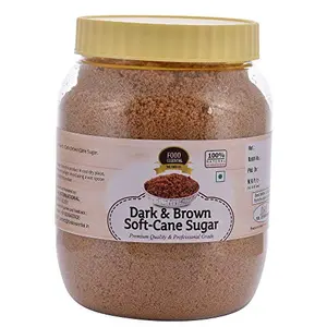 Food Essential Dark Soft Brown Cane Sugar 1 kg.