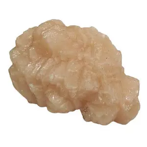 Peach Pink Lovely Soft Stilbite Rough from India zeolite Self Standing Cluster Healing Stone Mineral Specimen 145 Grams