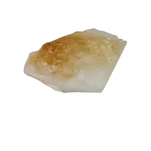 Natural Congo Citrine Crystal Point 156 Grams for Drawing in Wealth Prosperity and Abundance natural Congo citrine AAA grade