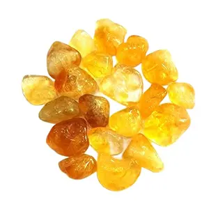 Citrine Tumble Stone 100gm Crystals for Happiness