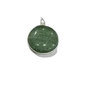 Crystal Cave Exports Green Aventurine Pendant Healing Crystal EMF Protection Winning Energy prosperity wealth Good Luck Gift for Him