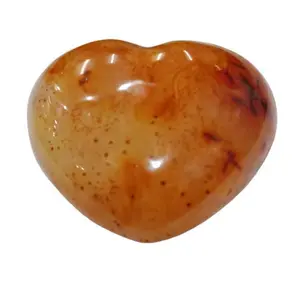 Natural Red Carnelian Stone Heart Sacral chakra stones - healing crystals stones perfect For Reiki Healing Meditation Crystal Grid