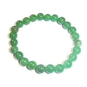 Natural Green Aventurine 10mm bracelet reiki and LOVE stone Lucky Bracelet