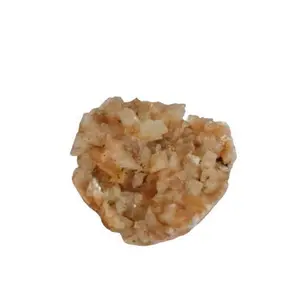Peach Orange Lovely Soft Hullendite/Heulandite/Healing Stone Mineral Specimen 52 Grams