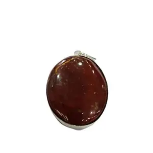 Crystal Cave Exports Red Jasper pendant Healing Crystal Grounding Protection Rock Crystal Chakra Reiki Energy