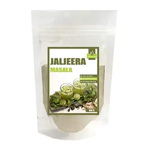 Jioo Organics Chatpata Jaljeera Masala Powder | Instant Drink Mix | Summer Drink Pack of 1 ( 100 Grams )