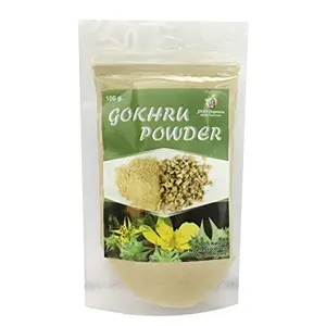 Jioo Organics 100% Natural Premium Gokhru Powder | 100g