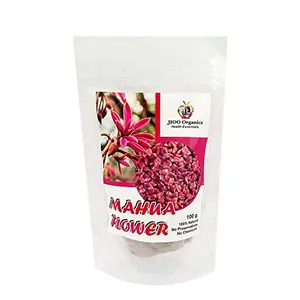 Jioo Organics Mahua Fruit | Madhuca Longifolia Fruit | Indian Butter 100g