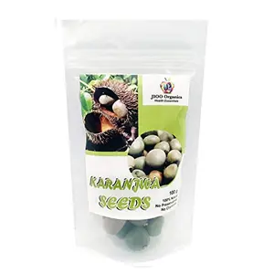 Jioo Organics Karanjwa Seeds