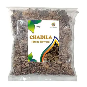 Jioo Organics Chadila | Stone Flowers | Shila Pushpa | Pathar Phool | Chadilo | 100g