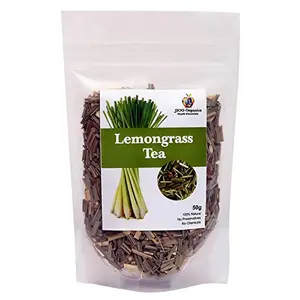 Jioo Organics Lemon Grass Tea_Pack of 50 Grams