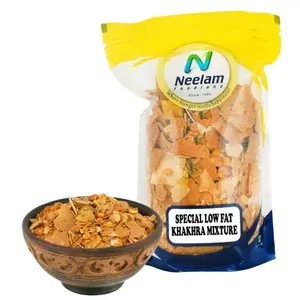 Neelam Foodland Special Low Fat Khakhra Mixture 400G