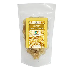 Jioo Organics Amla Candy Sweet | Dried Amla Candy (No Sugar Layer) | 250g