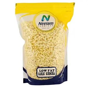 Neelam Foodland Low Fat Garlic Kurmura (300GM)