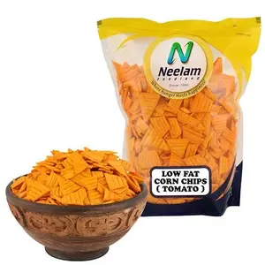 Neelam Foodland Special Corn Chips (Tomato) 400G