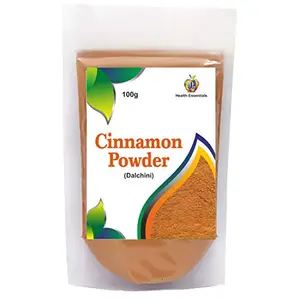 JIOO Organics Cinnamon Powder | Dalchini Powder | No Preservative and No Chemical | Pack of 1 | 100 Grams