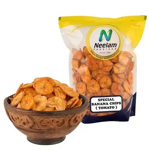 Neelam Foodland Special Banana Chips (Tomato) 400G