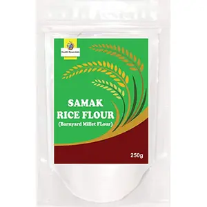 Jioo Organics Barnyard Millet Flour Samak Ke Chawal Ka Atta 250 gm