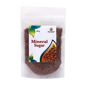 Jioo Organics Mineral Brown Sugar | Pack of 250 Grams