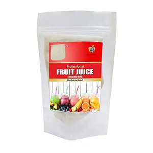Jioo Organics Unbleached Cotton Fruit Juice Straining Bag (Size: 12 inch x 12 inch)