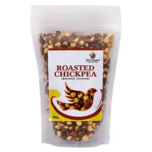 Jioo Organics Roasted Standard Chick Pea Chana Pack of 200 g
