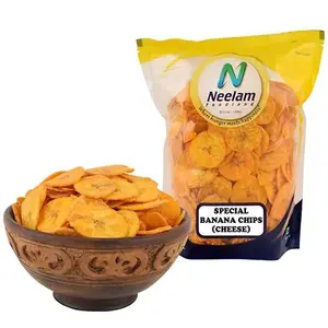 Neelam Foodland Special Banana Chips (Cheese) 400G