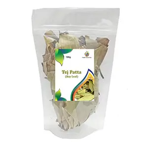 Jioo Organics Whole Bayleaf Spice Tejpatta Leaves 100 gm