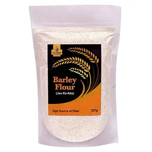 Jioo Organics Barley Flour | Jau ka Atta Pack Of 250 Grams