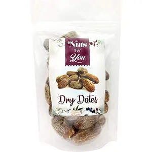 Jioo Organics 100% Natural Premium Dry Fruit Dates/Sukha Khajoor 250g