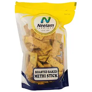 Neelam Foodland Roasted Baked Methi Sticks (400 GM)