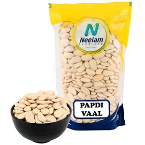 Neelam Foodland Lima Beans (Papdi Vaal) 1KG