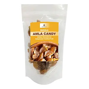 Jioo Organics Ayurvedic Amla Candy Masala | Natural Dried Chatpata Spicy Amla Candy | 250g
