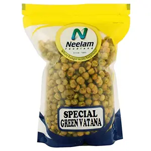 Neelam Foodland Special Green Vatana (Peas) (200 GM)