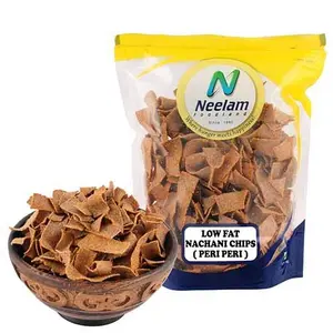 Neelam Foodland Low Fat Nachani Chips (Peri Peri) 400G