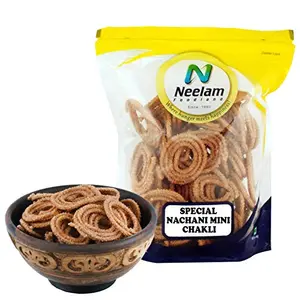 Neelam Foodland Special Mini Nachani Butter-Chakli 200g