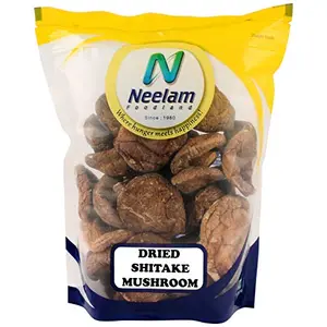 Neelam Foodland Dried Shitake Mushrooms (100g)
