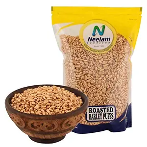 Neelam Foodland Roasted Barley Puffs (400 GM)