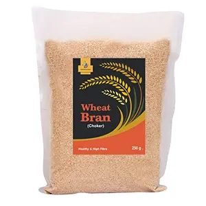 Jioo Organics Wheat Bran | Choker | Pack of 250 Grams