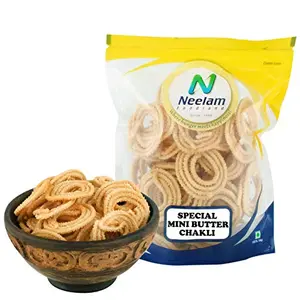 Neelam Foodland Special Mini Butter-Chakli 200g