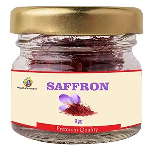 Jioo Organics Kesar Saffron Men Women Health Benefits Natural Pure keshar for Pregnant Women Skincare Food Pooja