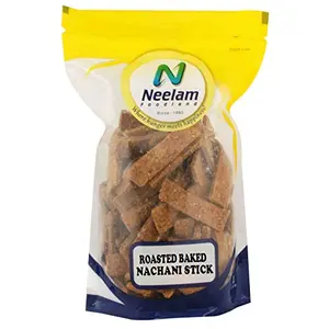 Neelam Foodland Roasted Baked Nachani Sticks (400 GM)