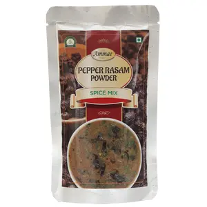 Ammae Pepper Rasam Powder 100g (Pack of 2) - Ready Mix Pepper Rasam