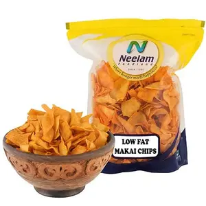 Neelam Foodland Low Fat Makai Chips 400G