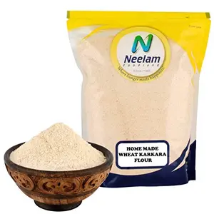 Neelam Foodland Wheat Karkara Flour 1Kg