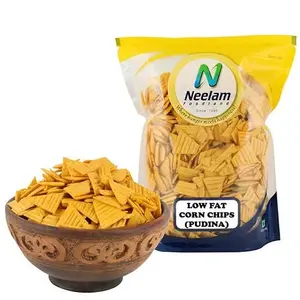 Neelam Foodland Special Corn Chips (Pudina) 400G