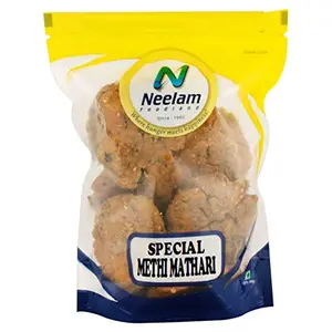 Neelam Foodland Special Methi Mathari (400G)