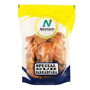 Neelam Foodland Special GUD SAKKARPARA (400g)