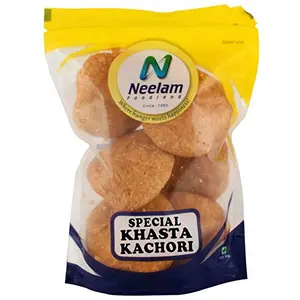Neelam Foodland Special Khasta Kachori (400G)